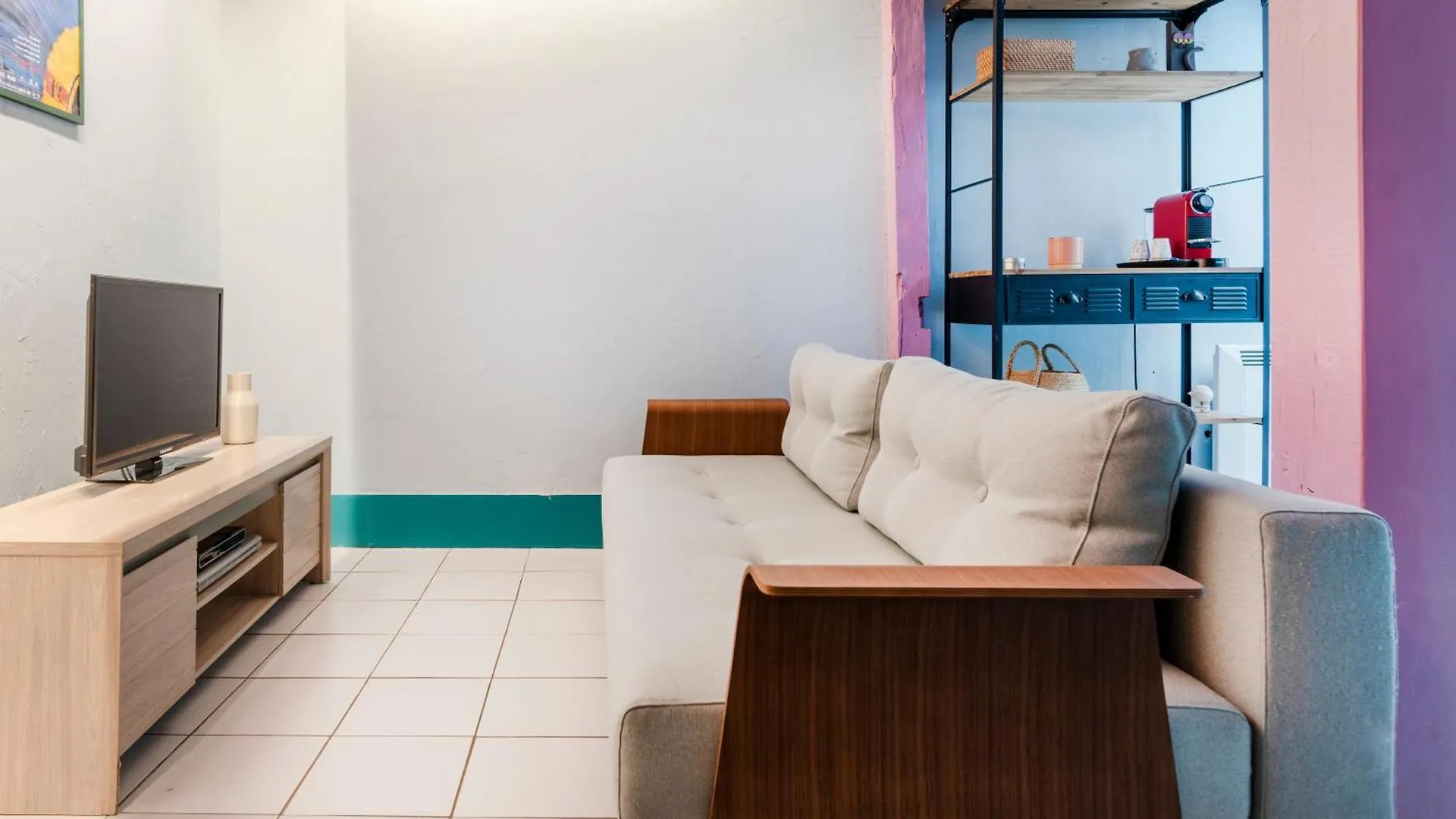 Apartment Lovely Center Residence Paris