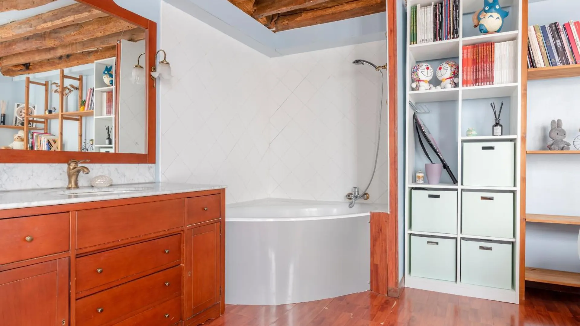 Apartment Lovely Center Residence Paris France