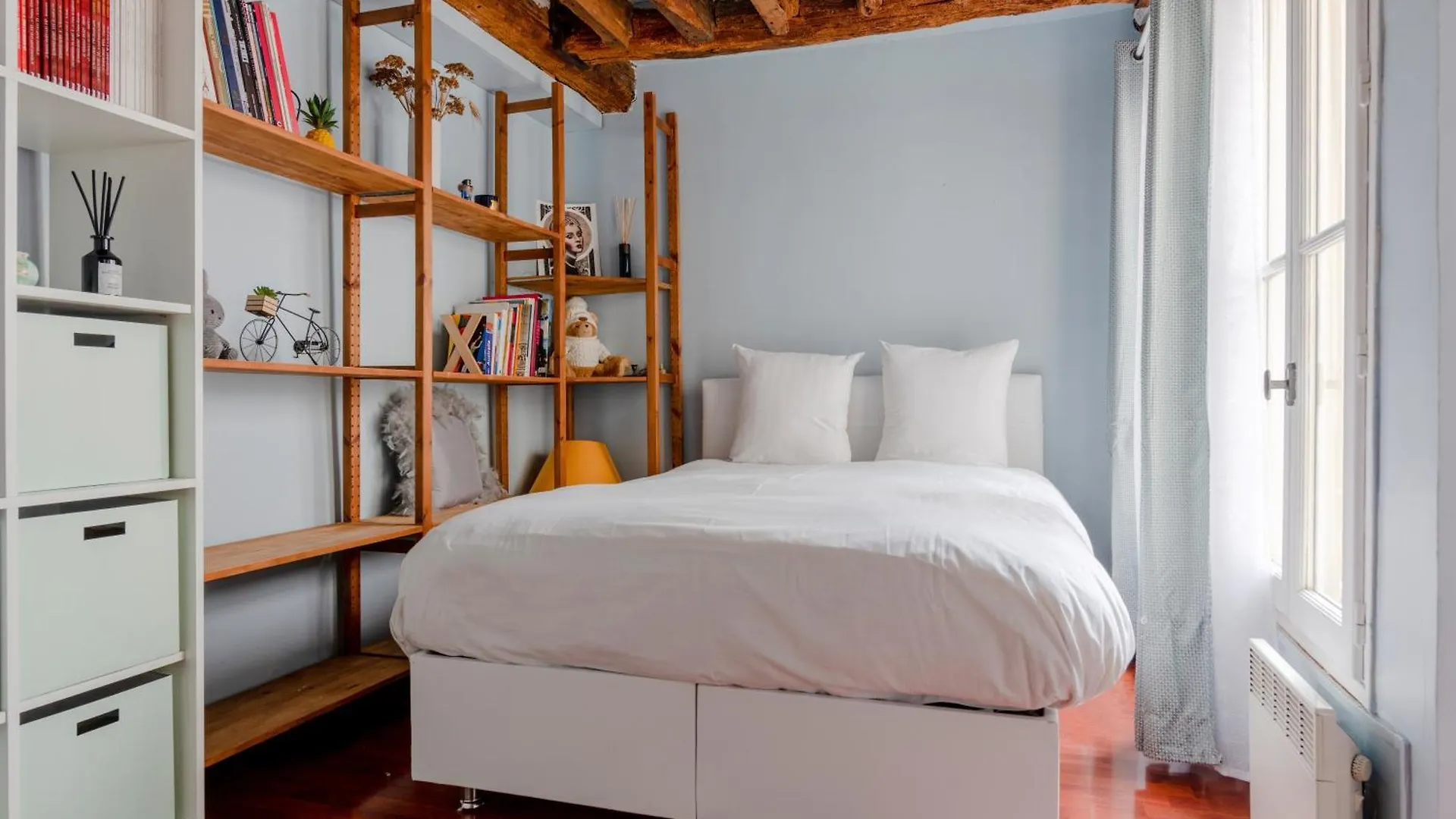 Apartment Lovely Center Residence Paris
